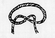 nondupes 3 noeud rond de ficelle